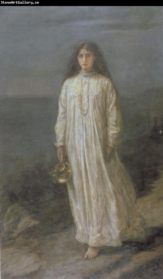 Sir John Everett Millais la somnambule